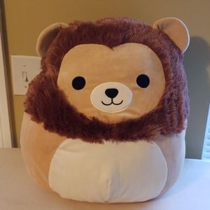 SQUISHMALLOW PLUSH LION FRANCIS 16"